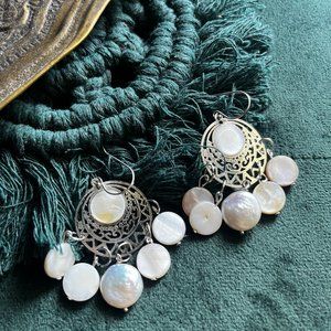 Shell Sea Dangling Earrings